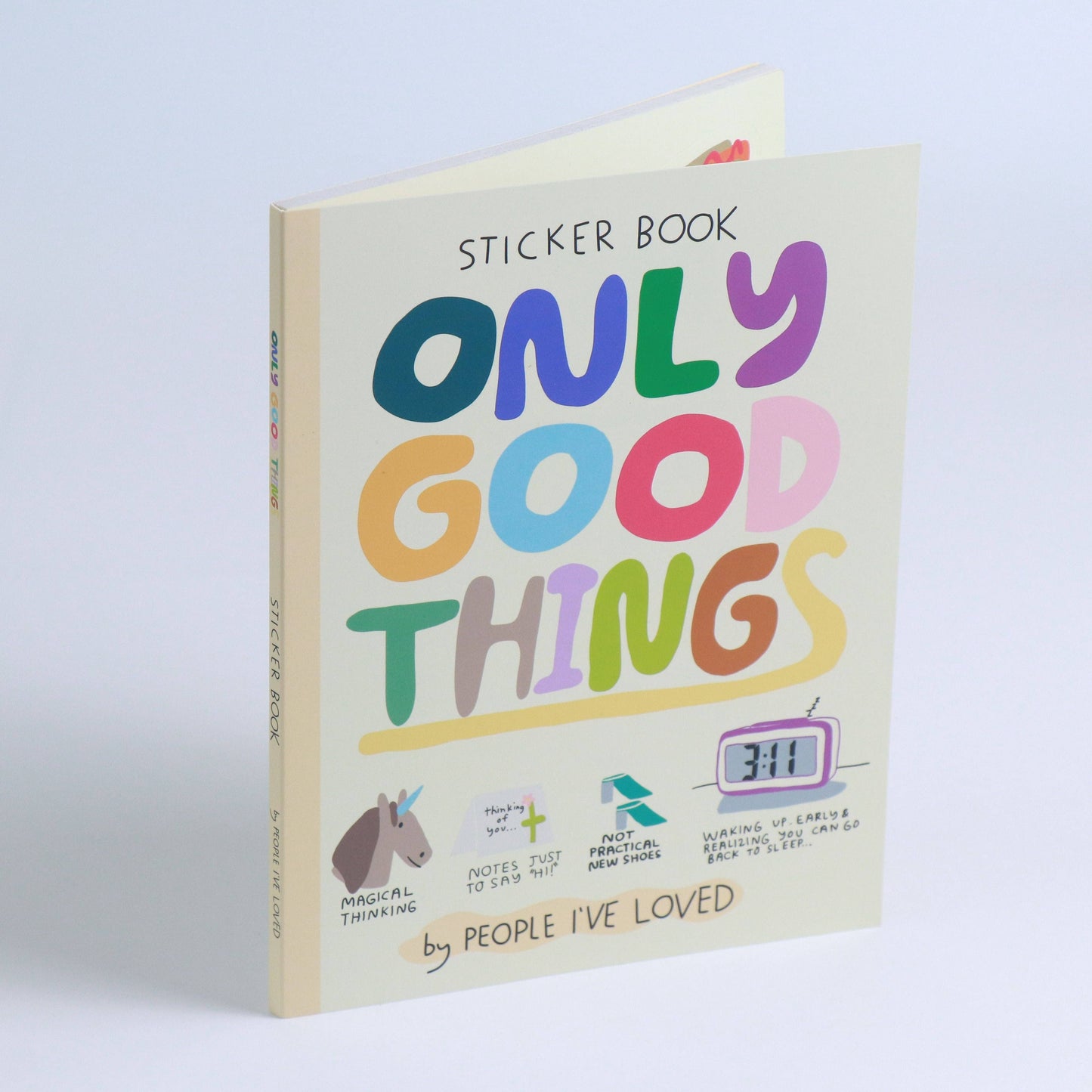 Only Good Things Sticker Book