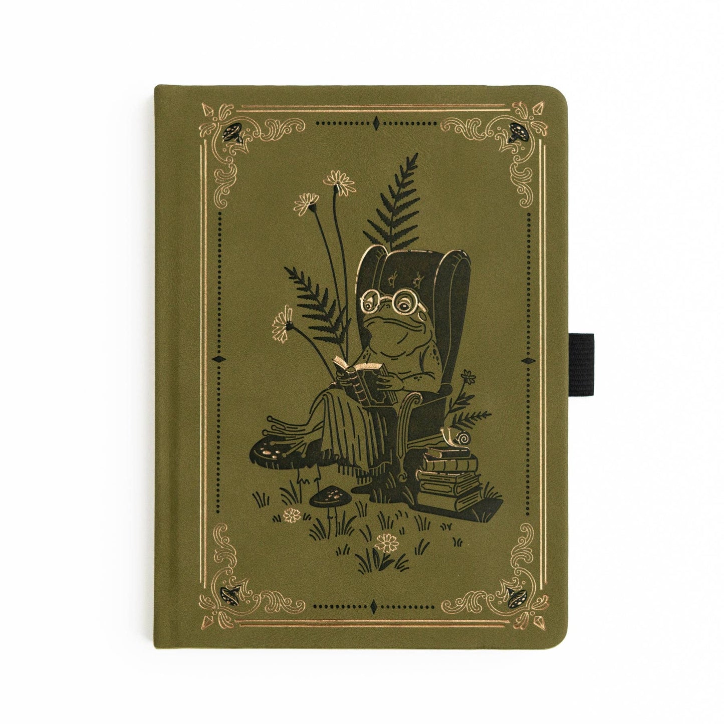 Literary Frog | Notebook: Blank / A5: 192 Pages
