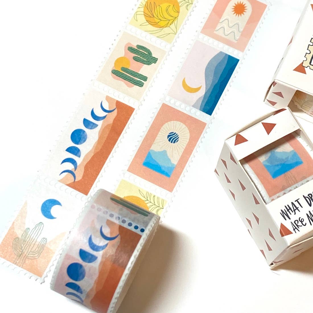 Moab- Postage Stamp Washi Tape