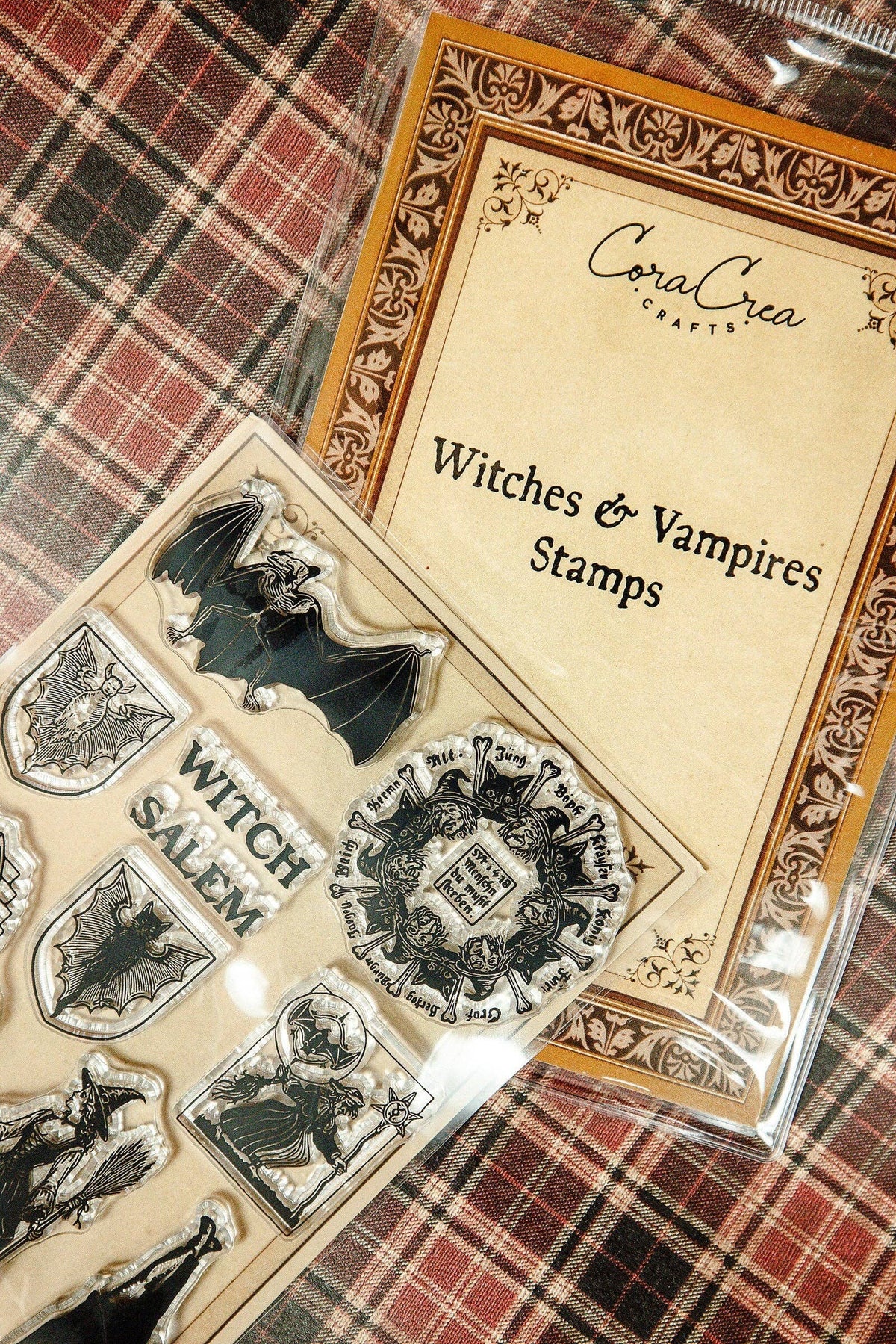 Witches & Vampires Stamps