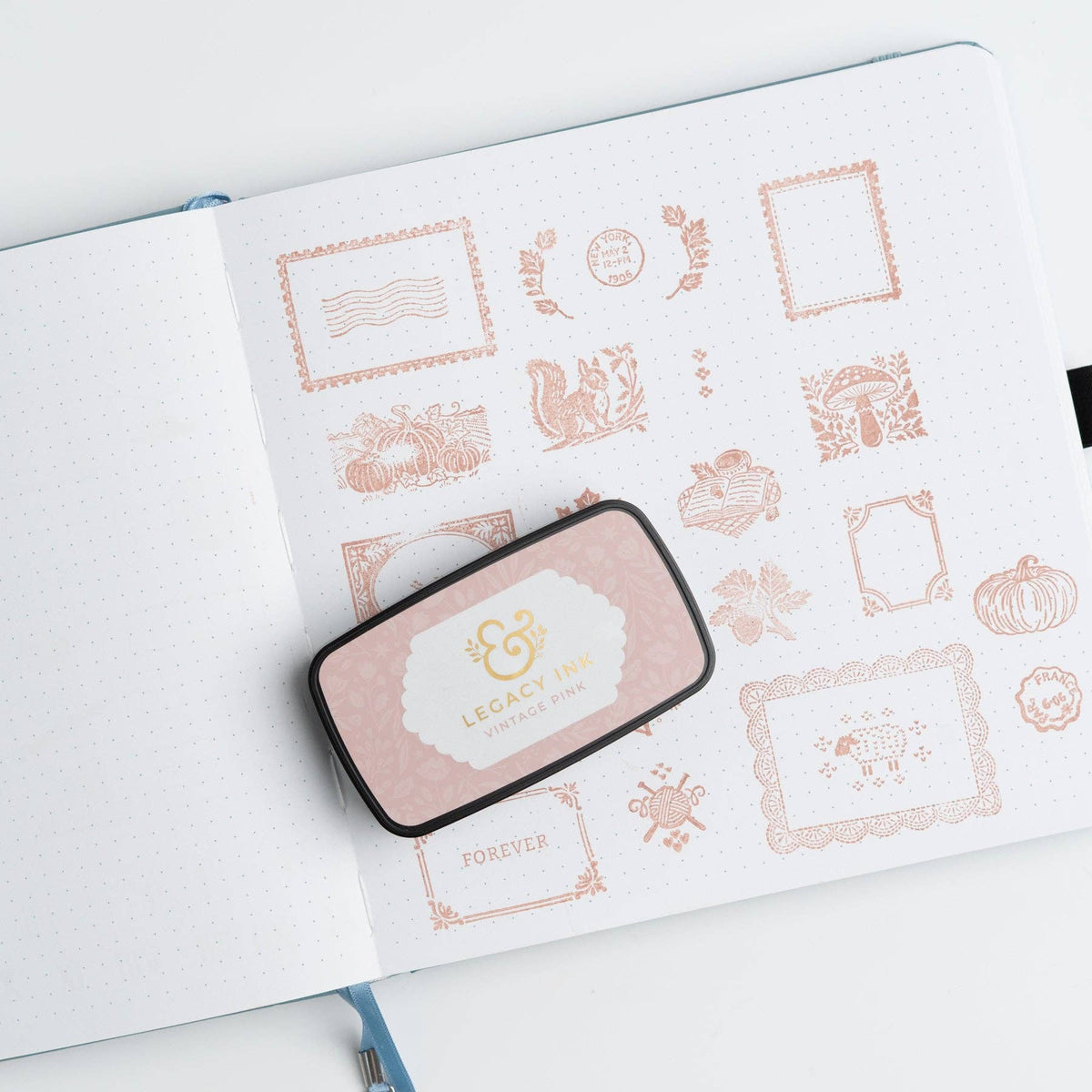 Vintage Pink | Legacy Ink