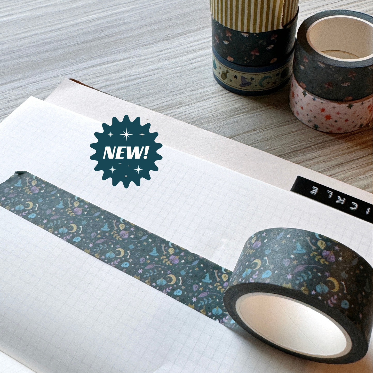 Witching Hour Celestial Washi Tape
