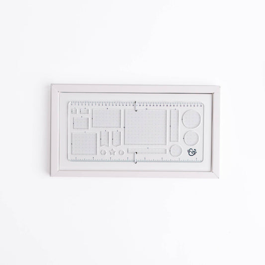 A5 Dot Grid Planning Stencil