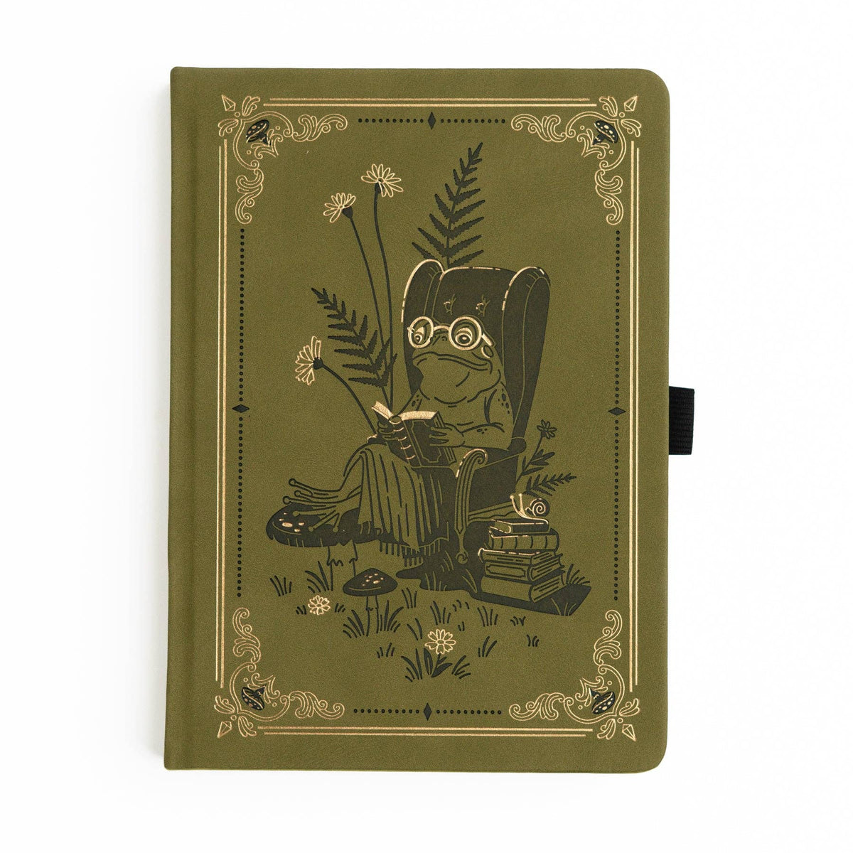 Literary Frog | Notebook: Blank / A5: 192 Pages