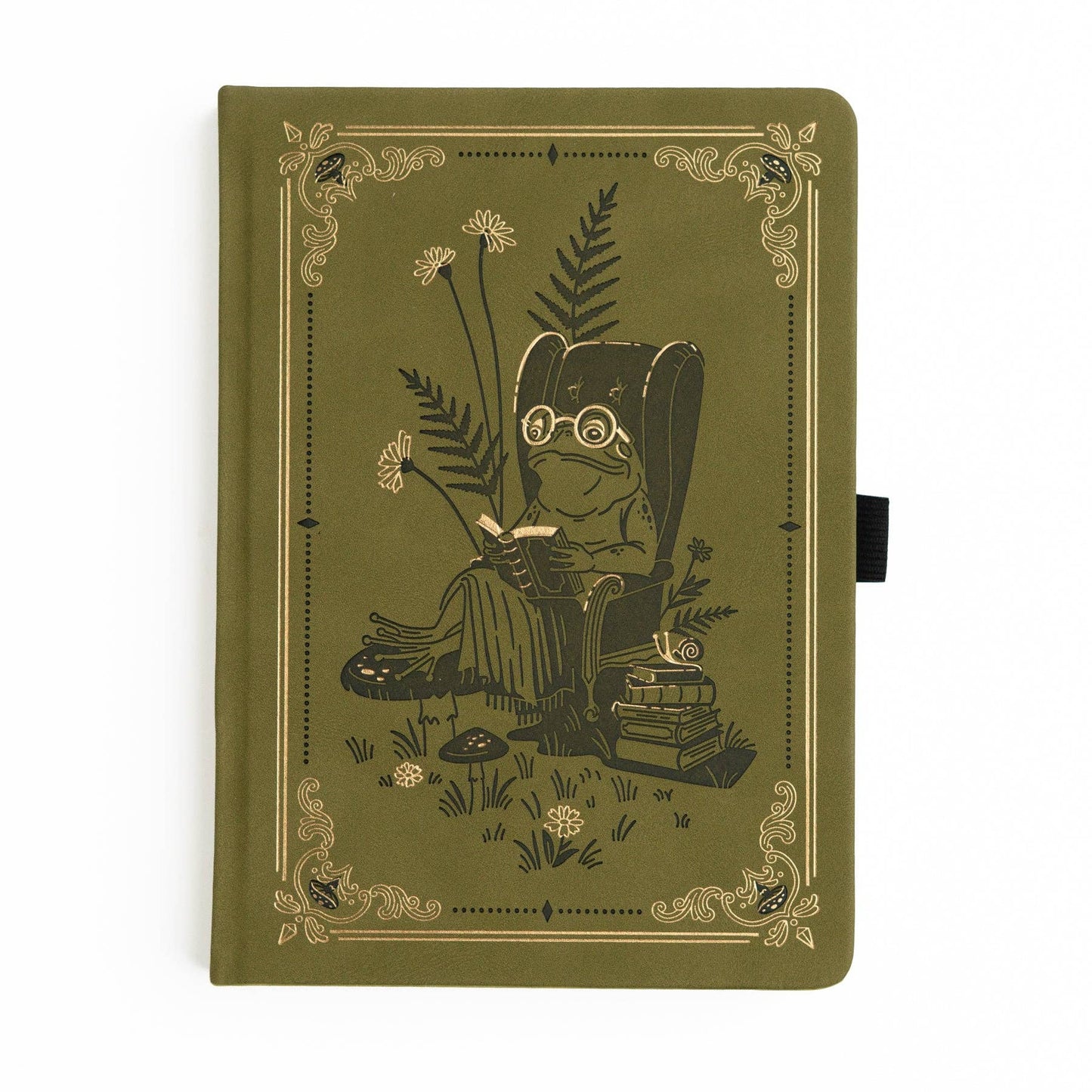Literary Frog | Notebook: Dot Grid / PS: 112 Pages