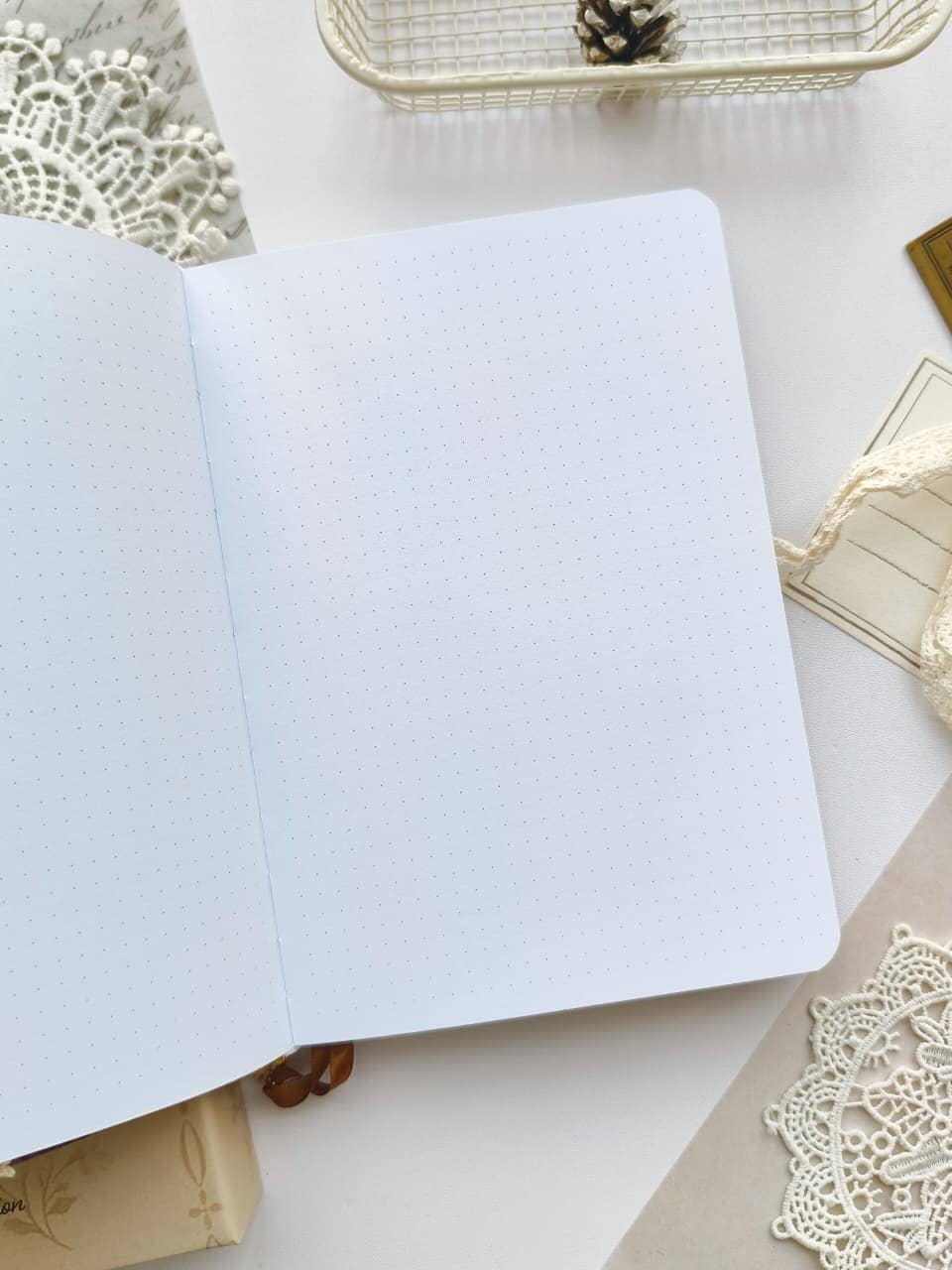 Dear Autumn Bullet Journal | A5 | 160 gsm (Dot Grid)
