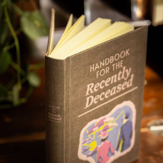 Handbook for the Recently Deceased Book-Style Journal