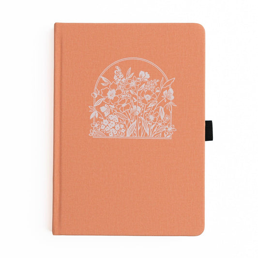 Wildflowers Framed | Notebook: Dot Grid / A5: 192 Pages