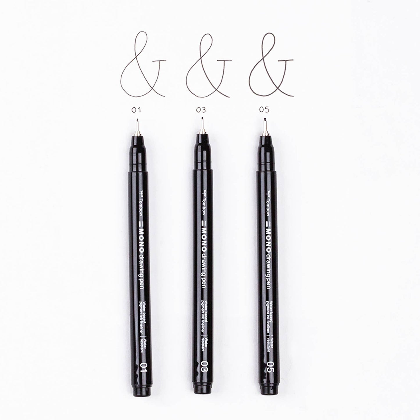 Tombow MONO Drawing Pens - 3-Pack