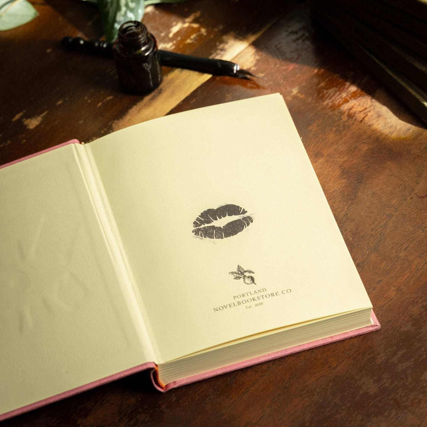 Burn Book Pop Culture Journal - Book-Style Notebook