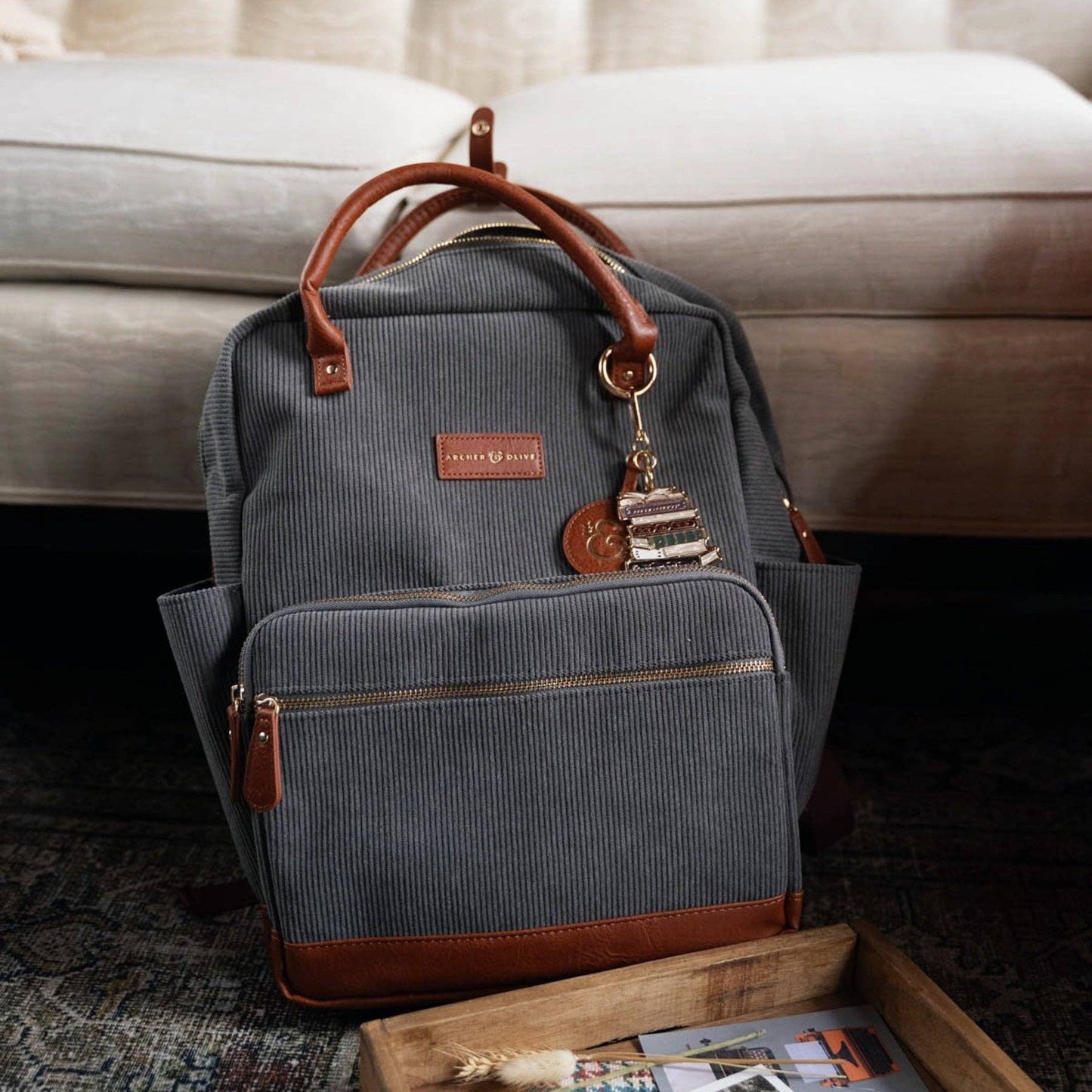 Quiet Corners Backpack | Gray