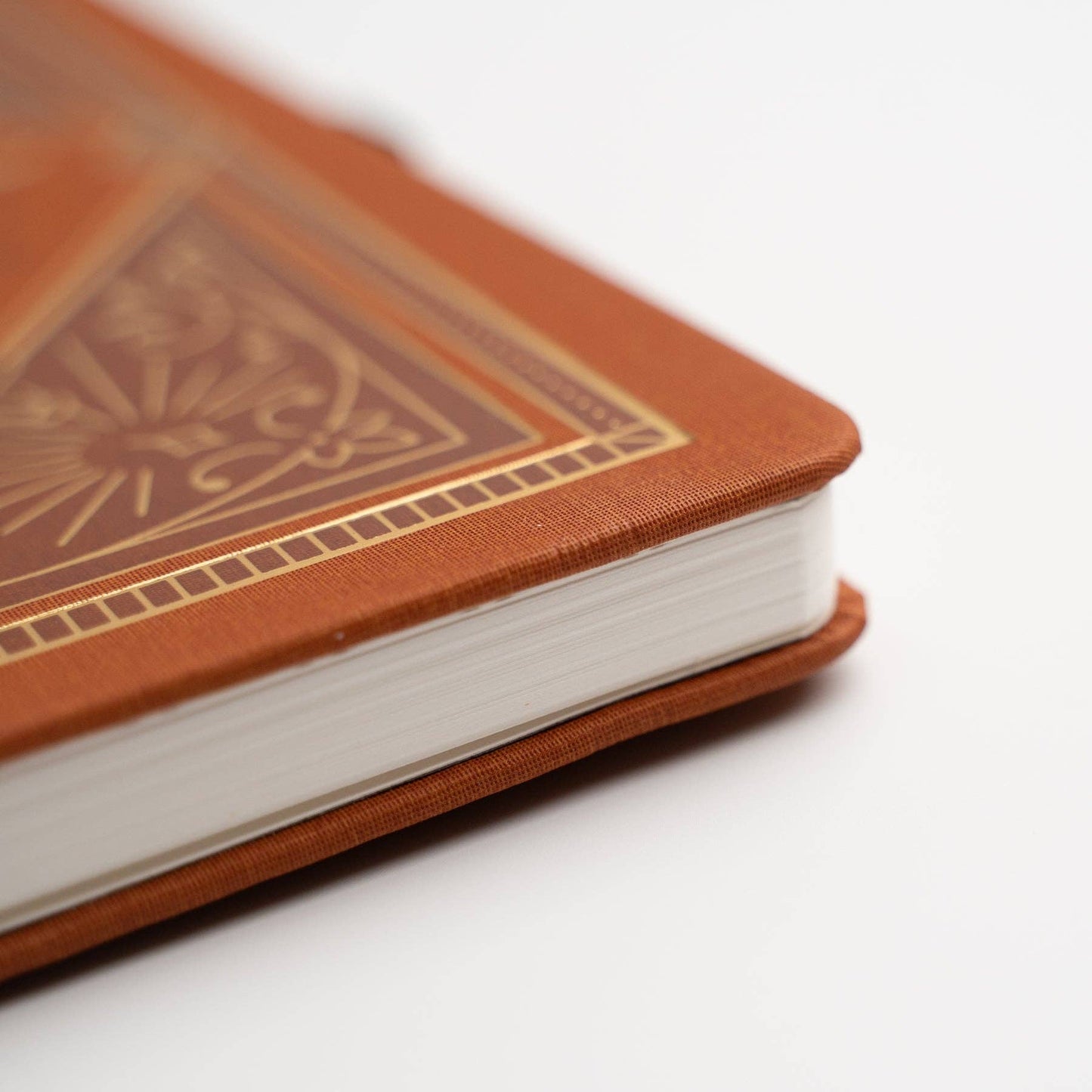Keeper of Bees in Rust | Books: Ivory Dot Grid / A5: 192 Pages