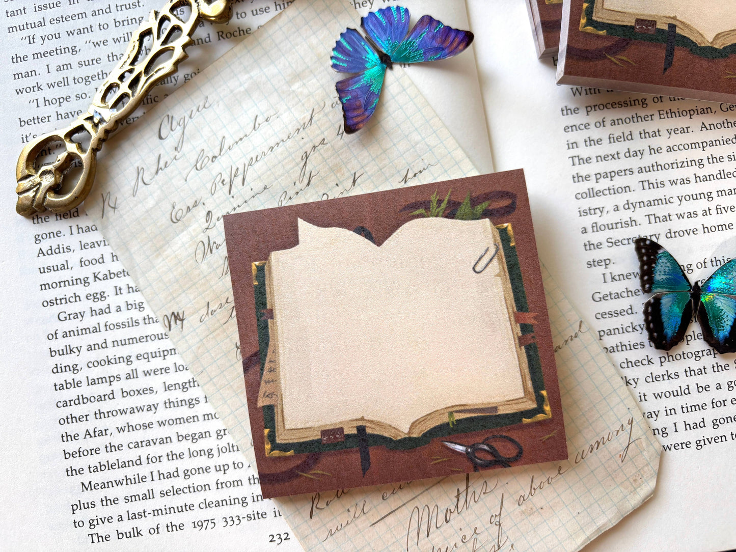 📗 Botanist’s Book Sticky Note