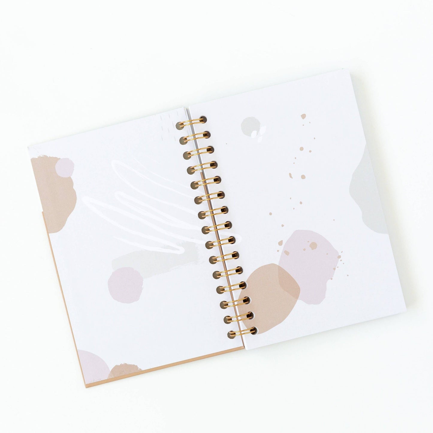 My Postpartum Journal: Cashew Leatherette