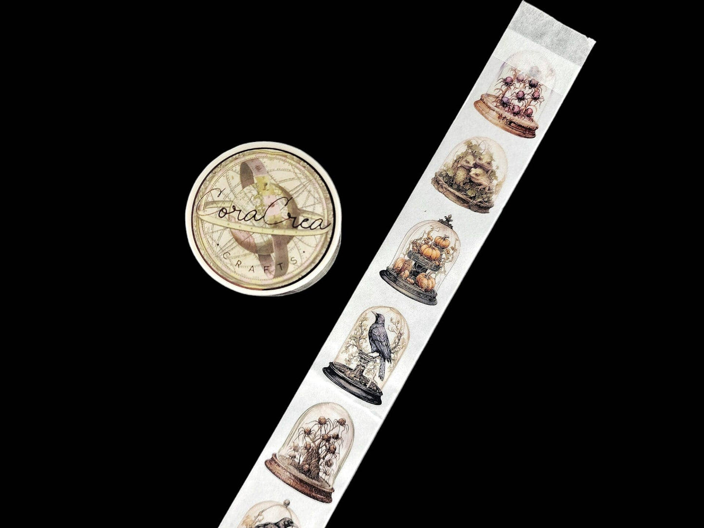 Specimen Display Domes Tapes: Transparent/PET tape