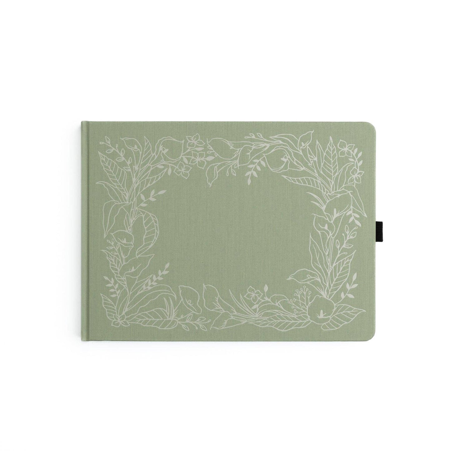 Archer and Olive Lovely Lilies Heirloom Notebook Bullet Journal Dot Grid Pages Letter Size