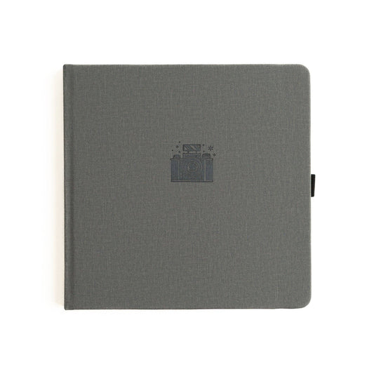 Vintage Camera Dot Grid Notebook: 8x8: 160 Pages