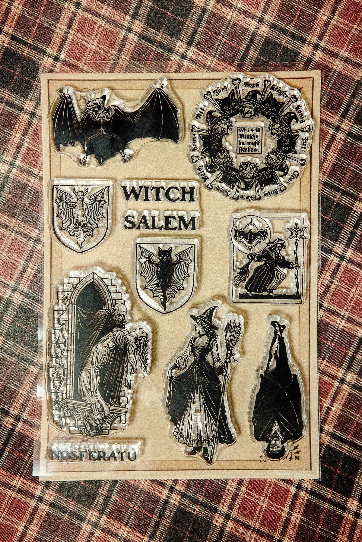Witches & Vampires Stamps