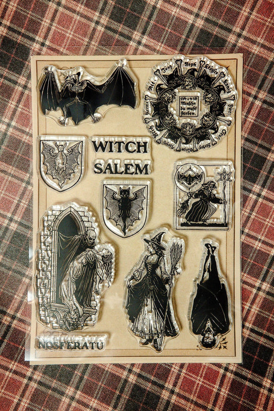 Witches & Vampires Stamps