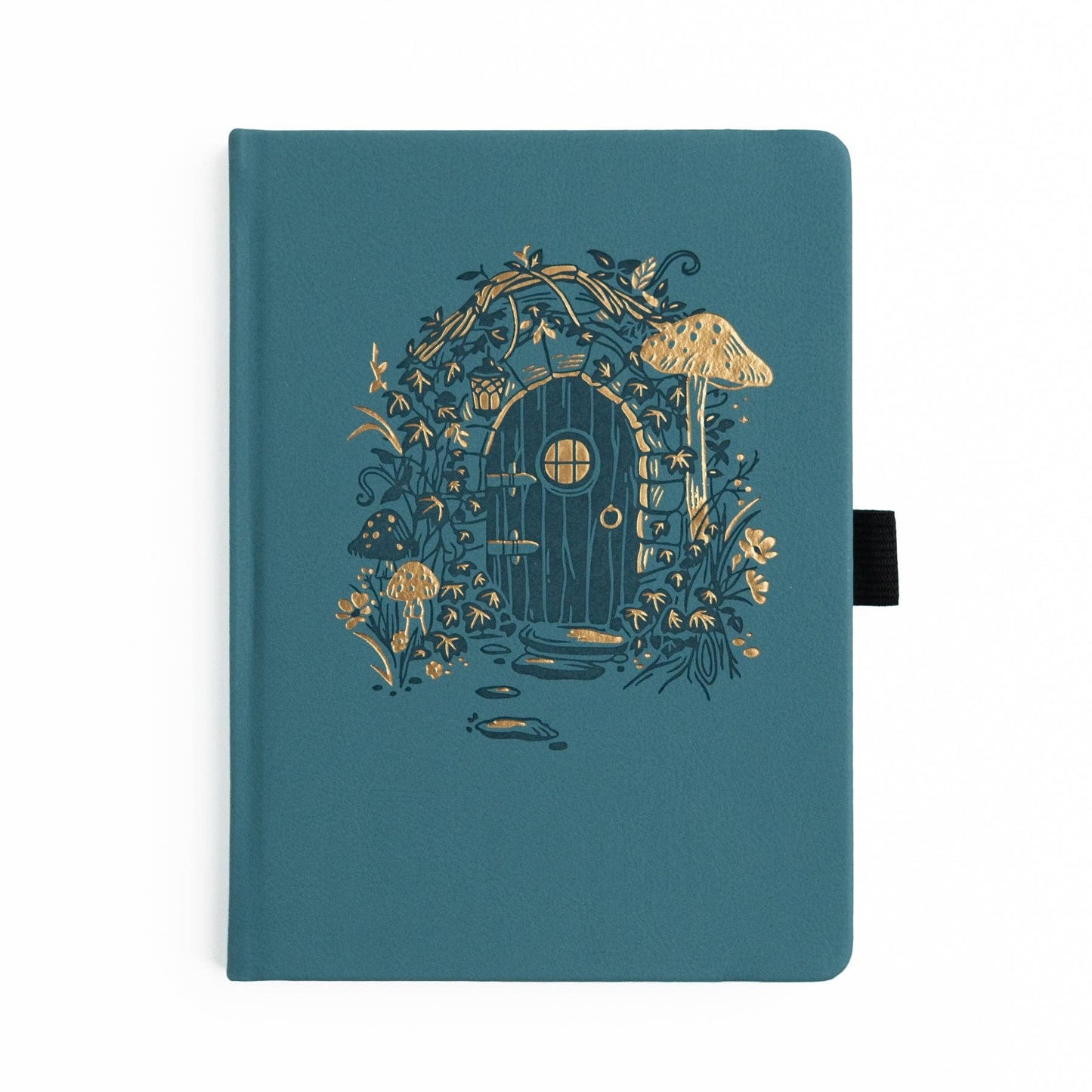 Fairy House | Notebook: Dot Grid / 8x8: 160 Pages