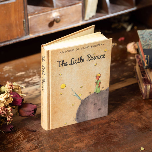 The Little Prince by Antoine de Saint-Exupery 1943 Book Journal