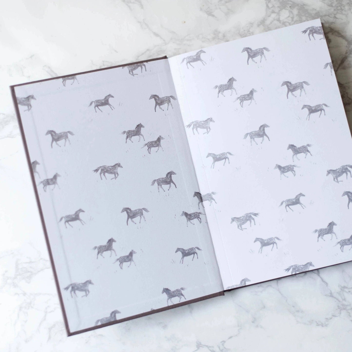 A Complete Childhood History - Adoption Keepsake Journal: Grey Linen