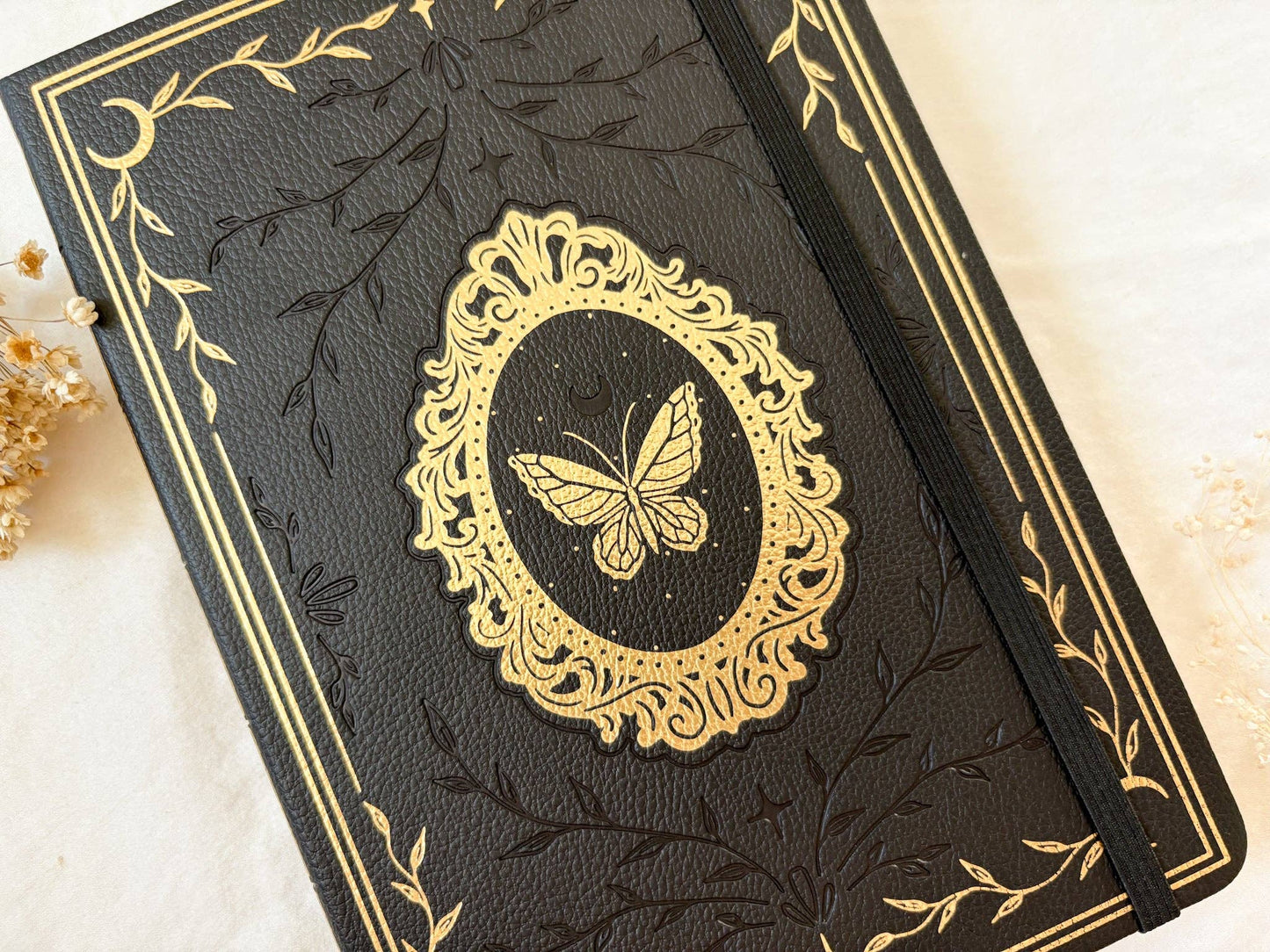 Dark Fairytale A5 Dot Grid Journal