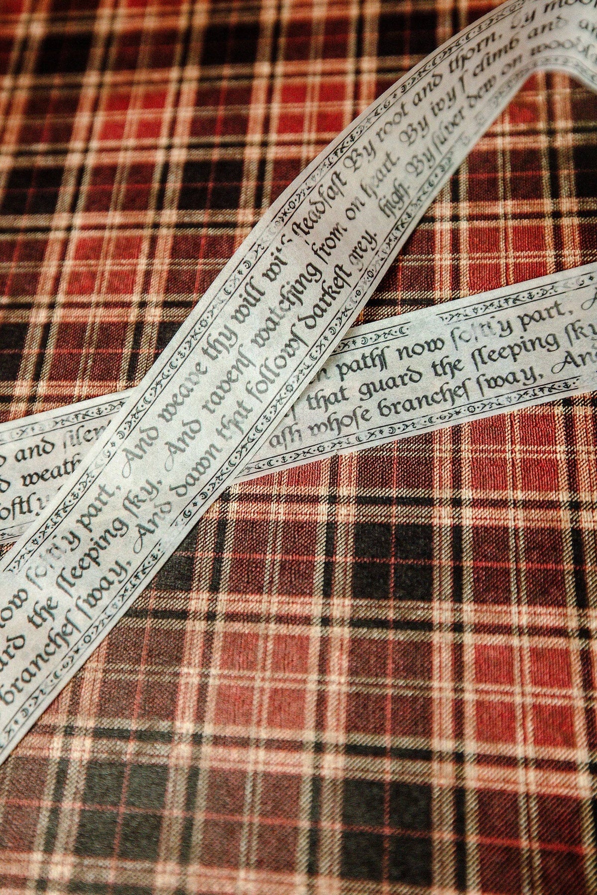 Spell Washi Tape