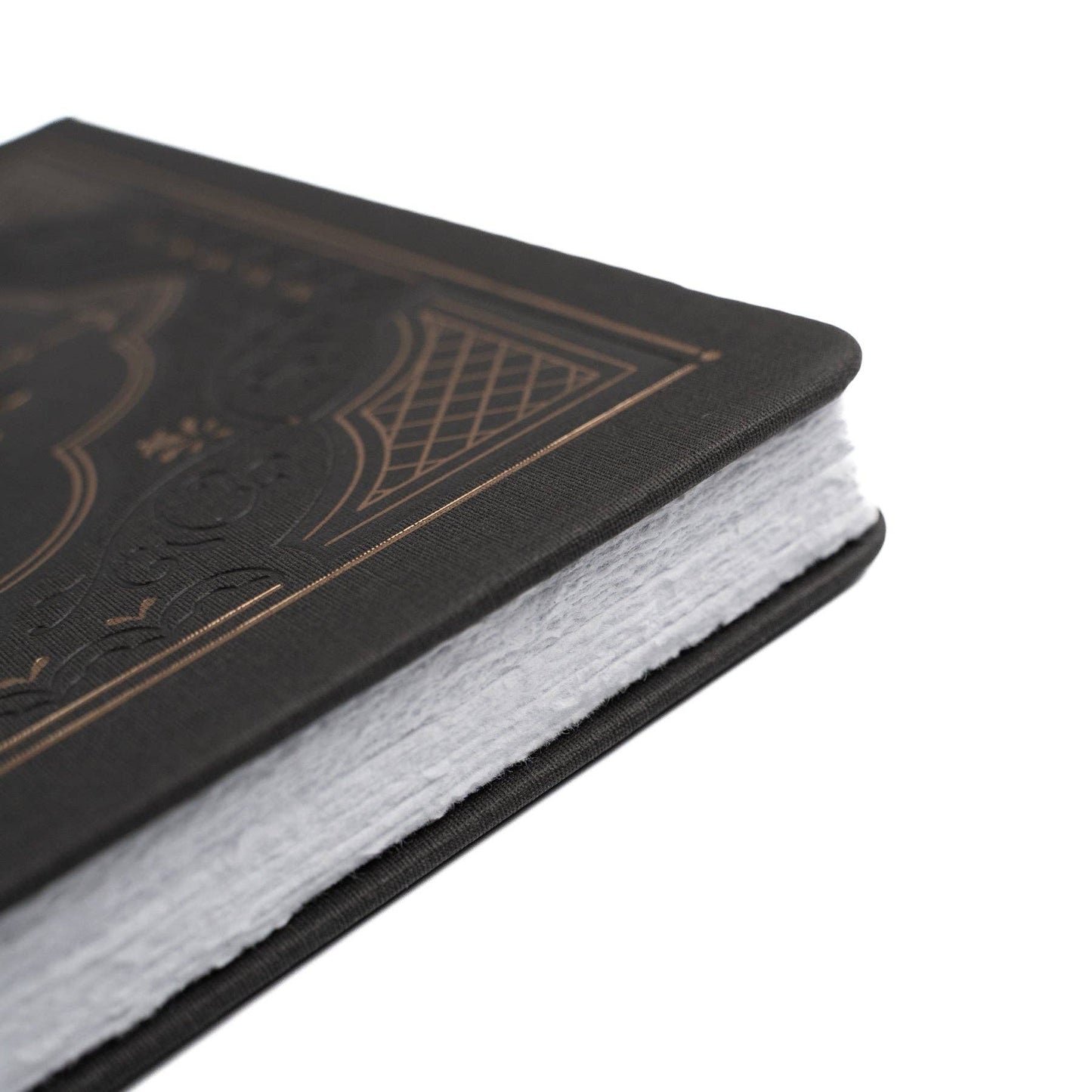 Coiled Key Dot Grid Notebook – Deckled Pages