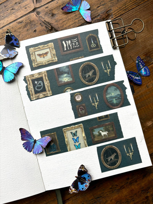 🖼️ Gallery Wall 30mm Washi Tape