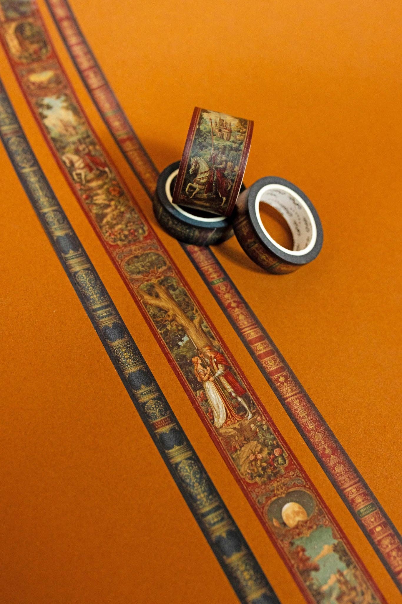 Fairytale Pattern Washi Tape Set