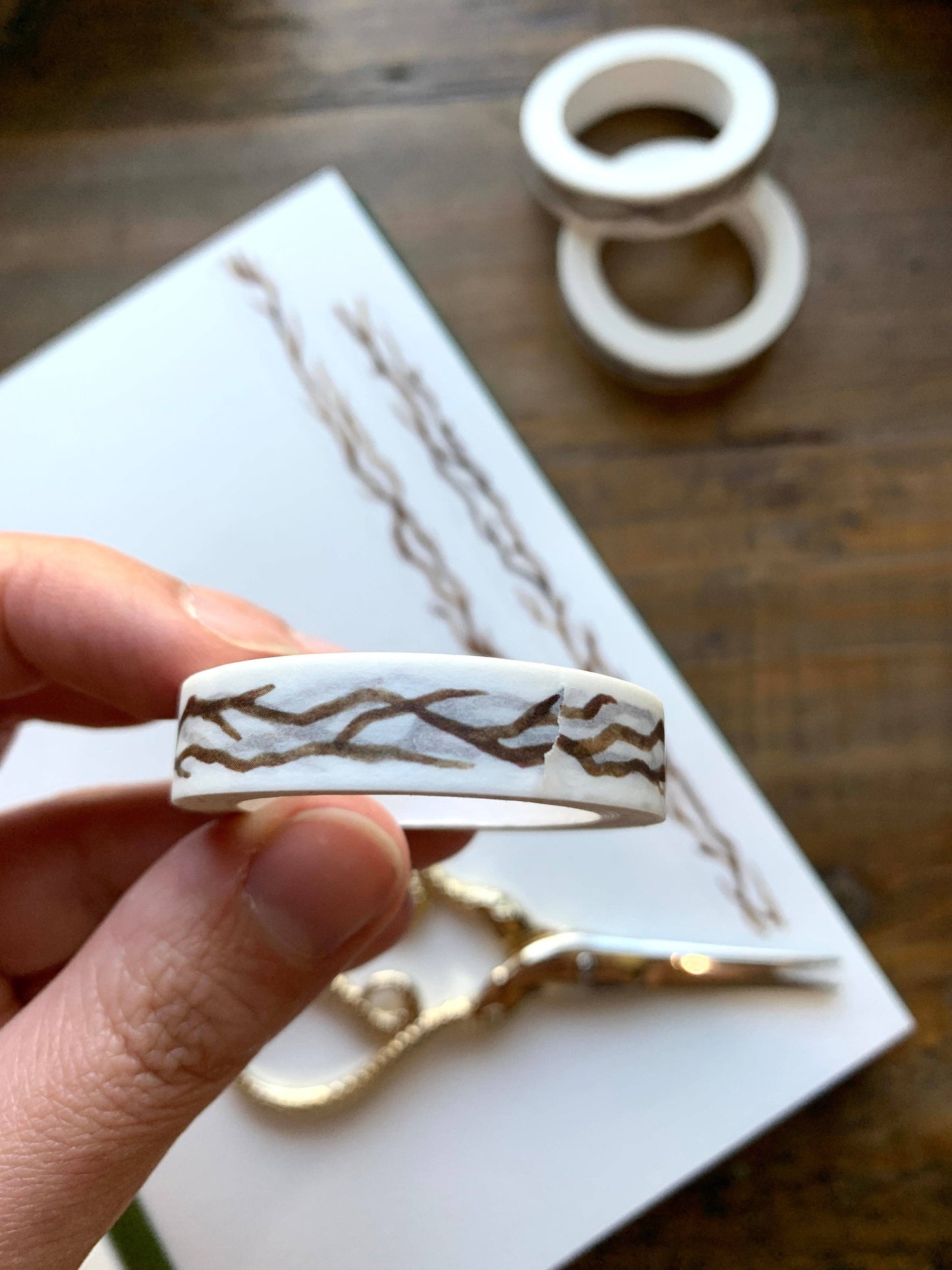 🌿 Branches Washi Tape