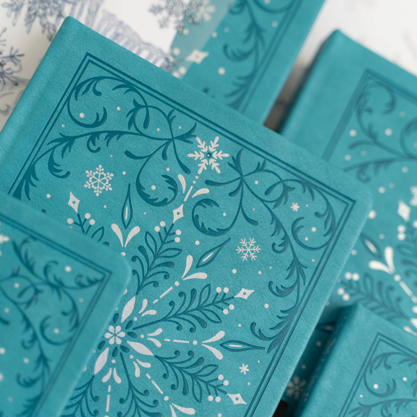 Frosted Storybook Notebook: Dot Grid / A5: 192 Pages