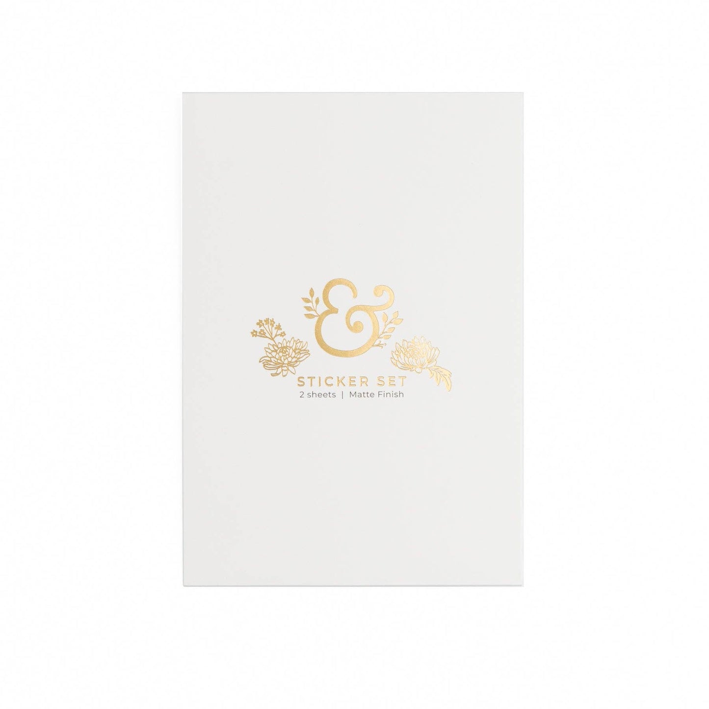 Stickers: Chrysanthemum