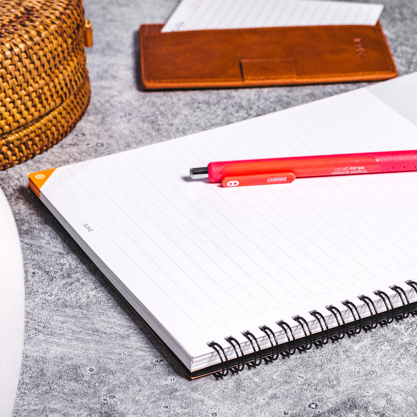 To-Do List Notebook, A5 Perforated 100 Pages