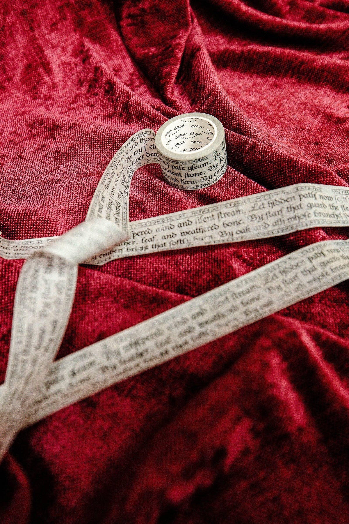 Spell Washi Tape