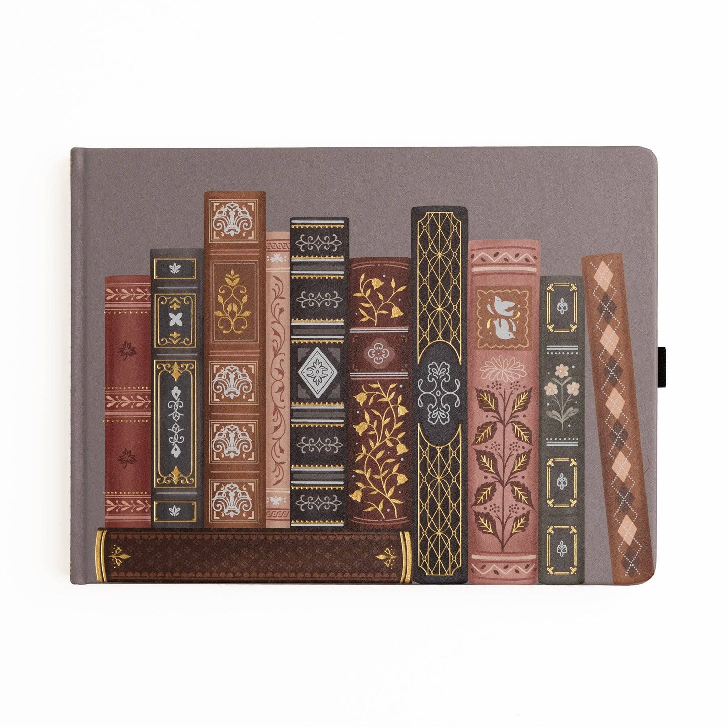 Quiet Corners Heirloom Book | Letter Size: Dot Grid