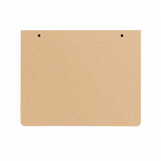 Notepad Refill | Dot Grid: Kraft: Dot Grid
