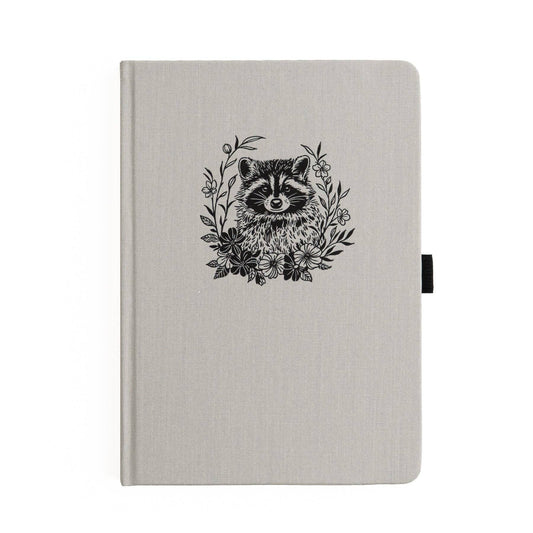 A5 Dot Grid Notebook – Radiant Raccoon