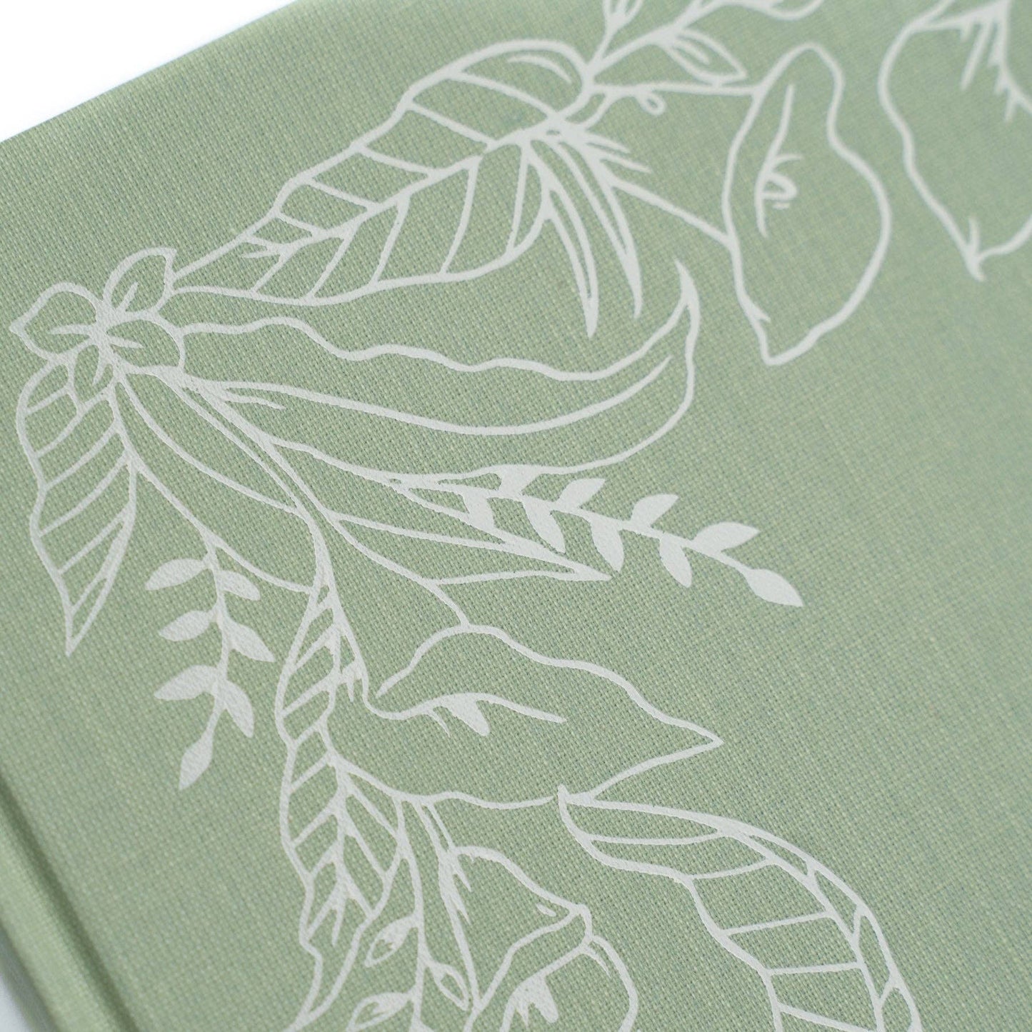 Archer and Olive Lovely Lilies Heirloom Notebook Bullet Journal Dot Grid Pages Letter Size