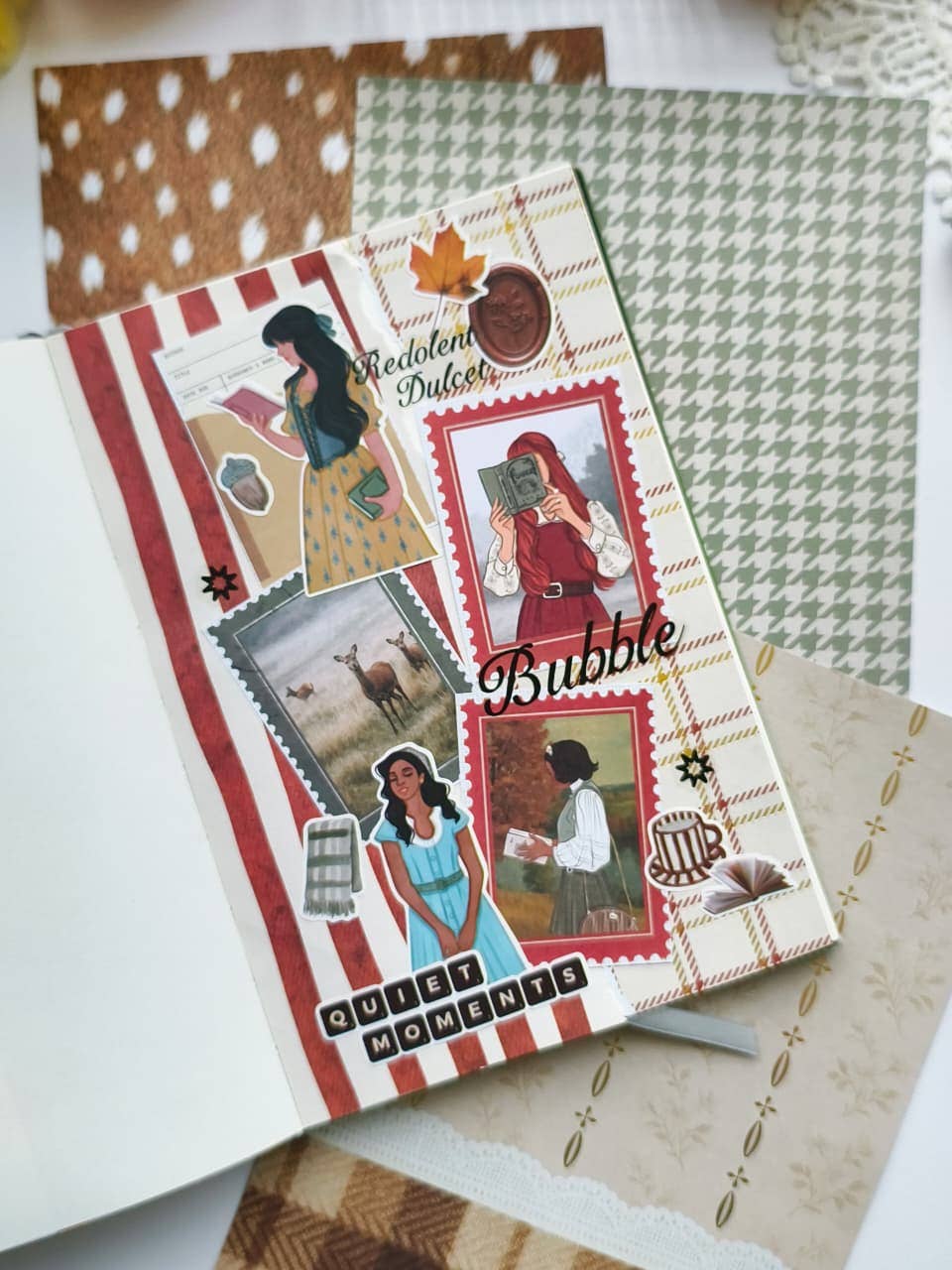 Dear Autumn Scrapbooking Paper