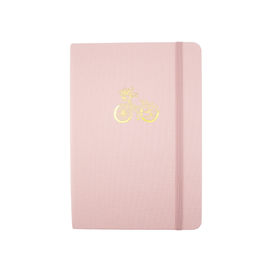 Lined Journal - Bicycle