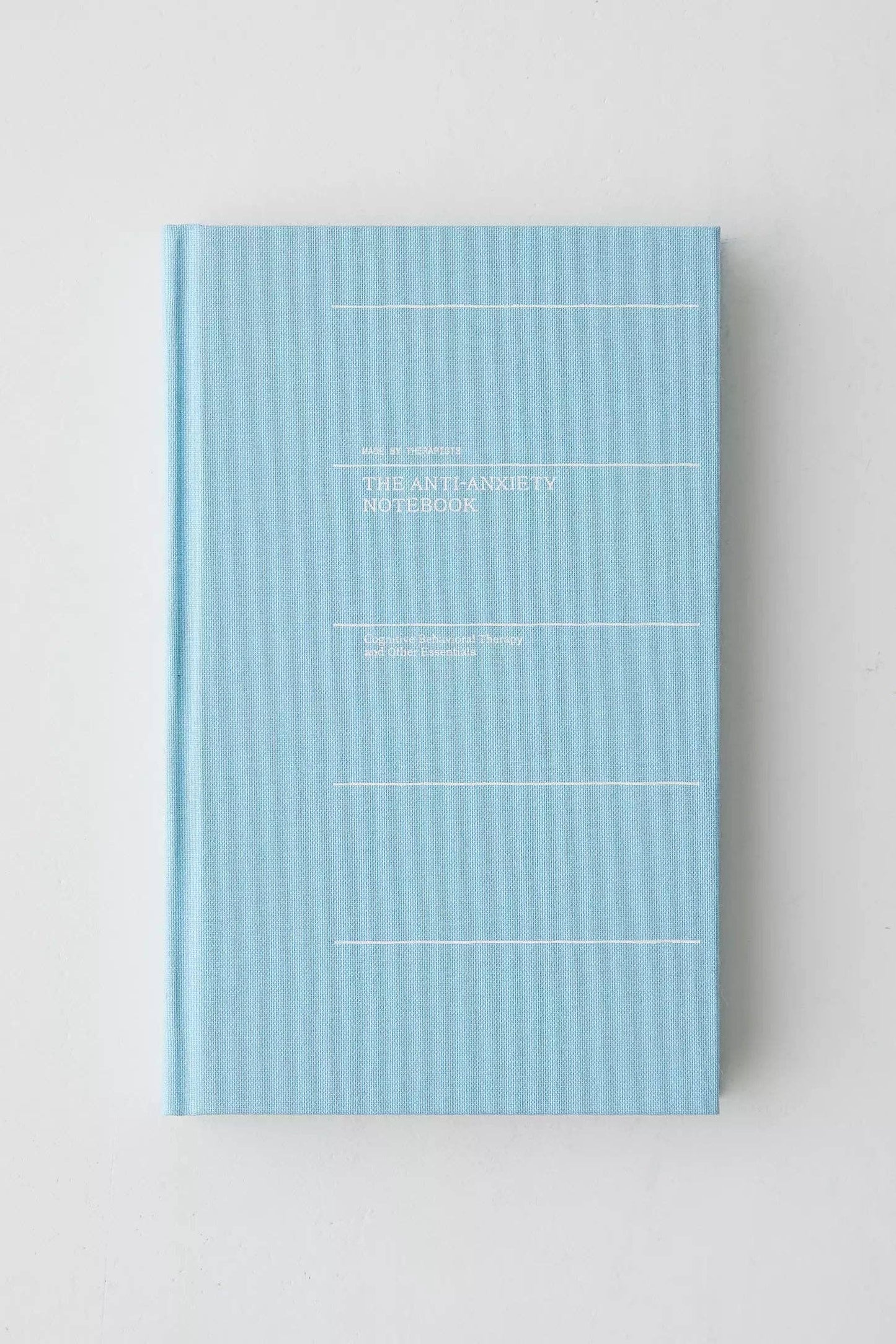 Therapy Notebooks The Anti-Anxiety Notebook / Guided Journal