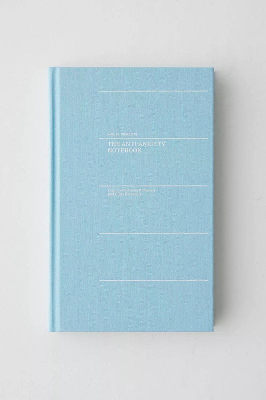 Therapy Notebooks The Anti-Anxiety Notebook / Guided Journal