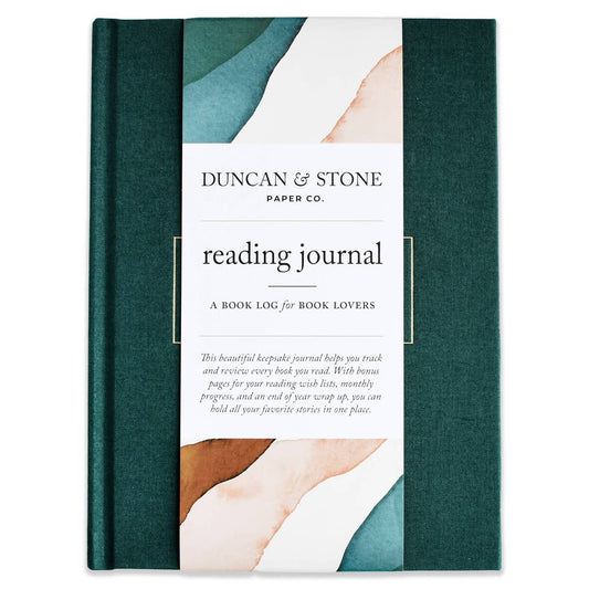 Reading Journal for Book Lovers – Green
