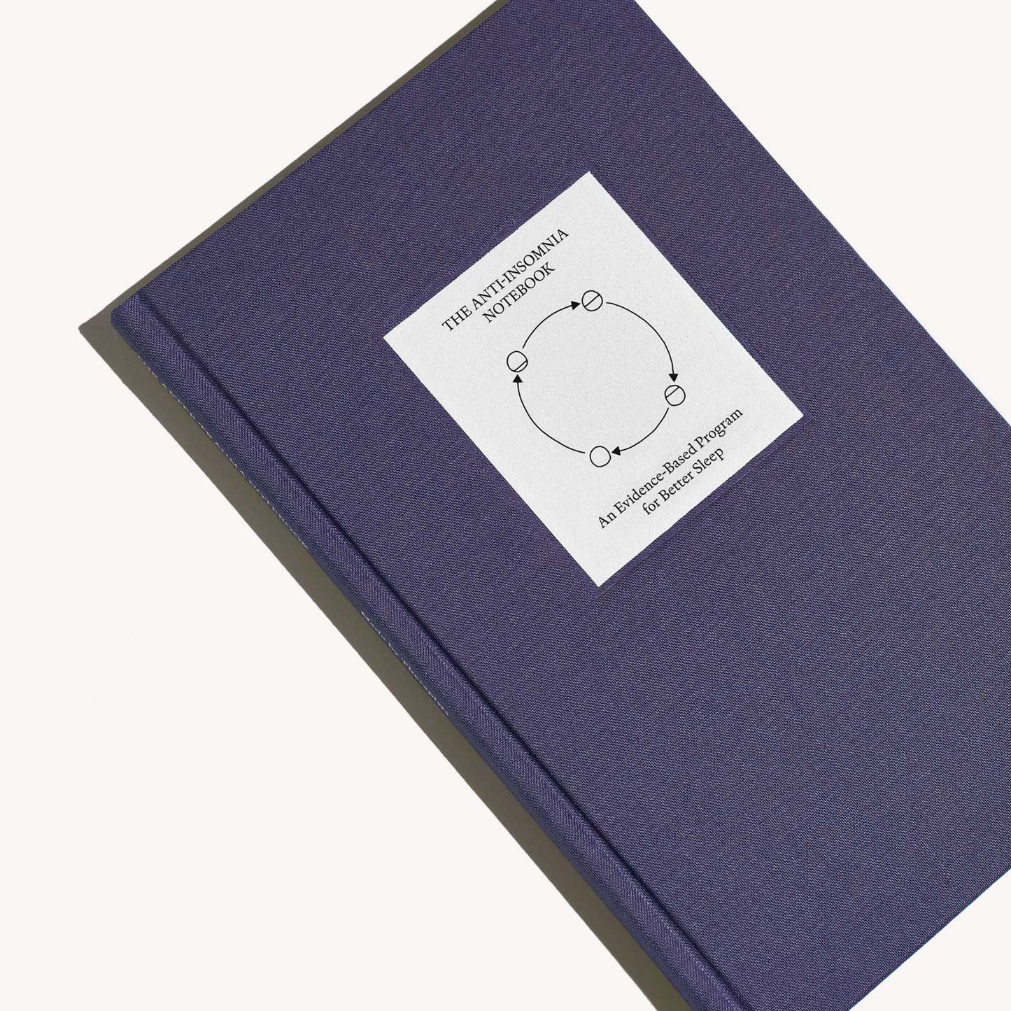 Therapy Notebooks The Anti-Insomnia Notebook / Guided Journal