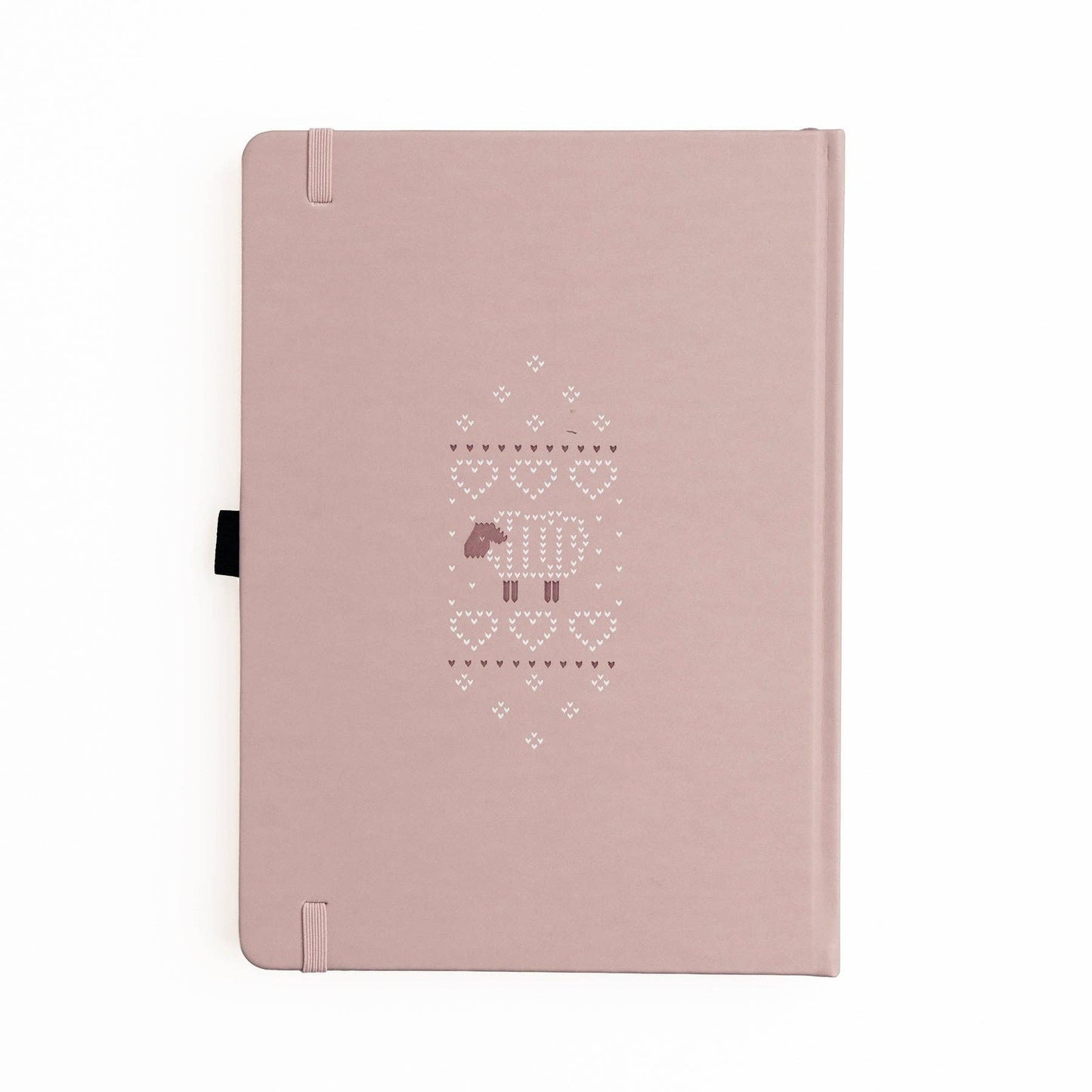 Homespun Notebook: Dot Grid / A5: 192 Pages