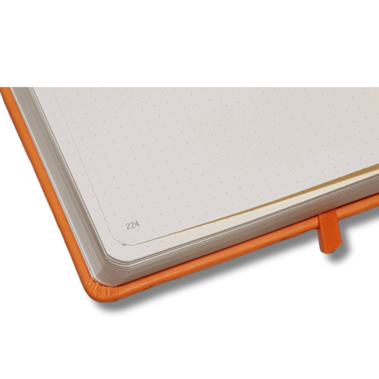 Rhodia Softcover Goalbook A5 Dot Grid Notebook in Beige- 5.8 x 8.3