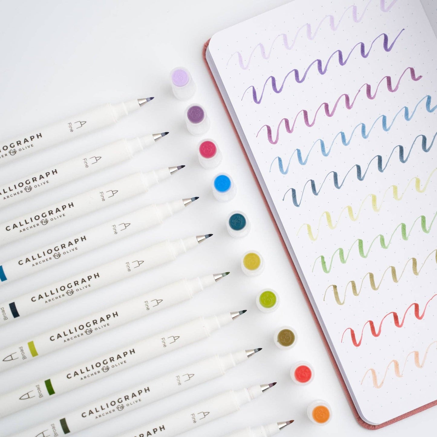Enchanted Chapters Calliograph Pens