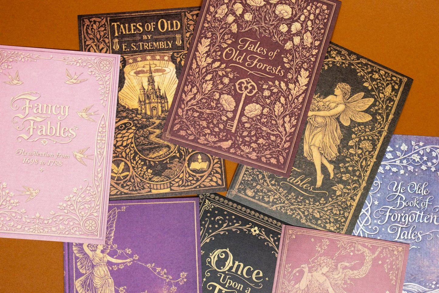 Fairytales Book Covers Paper Set